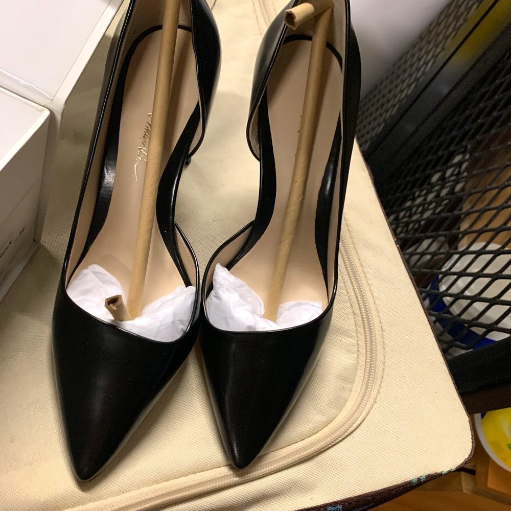 3.1 phillip lim black pumps / heels (size 36)